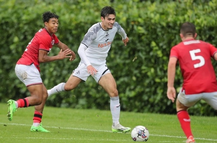 Nathan Tjoe-A-On pemain keturunan Indonesia. (Dok. Swansea City)