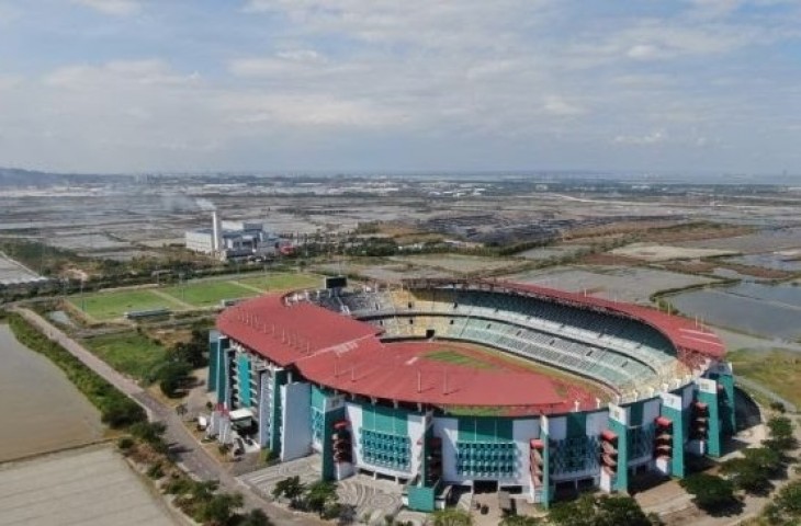 Panorama sekitar Stadion Gelora Bung Tomo membuat salah satu pelatih kontestan Piala Dunia U-17 kaget. (Pemkot Surabaya)