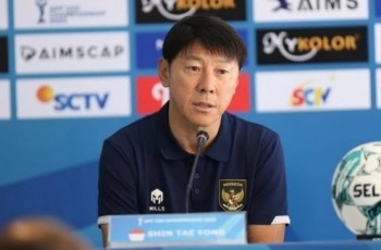 Dari Kekalahan 1-5 Kontra Irak, Shin Tae-yong Berjanji Perbaikan Performa Timnas Indonesia di Kandang