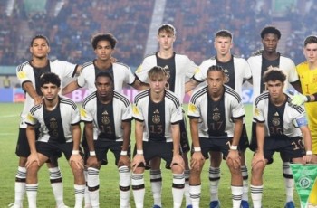 Piala Dunia U-17: Cuma Sanggup Bikin Repot, Babak Pertama Jerman Libas Meksiko 2-0