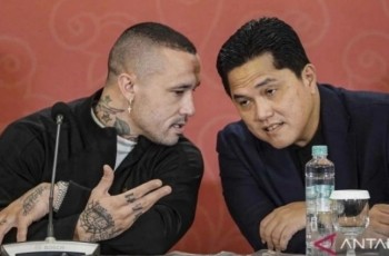 Eks Bintang AS Roma Beri Pesan untuk Pemain Muda Harapan Timnas Indonesia