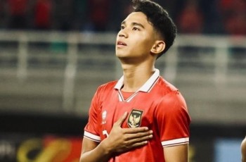 Gocekan Berkelas Marselino Ferdinan Ditonton oleh Pemain Liga Belgia saat Nobar Timnas Indonesia