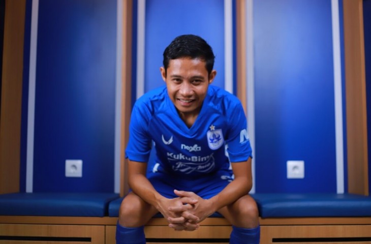 Evan Dimas dipinjamkan oleh Arema FC ke PSIS Semarang. (PSIS.co.id)