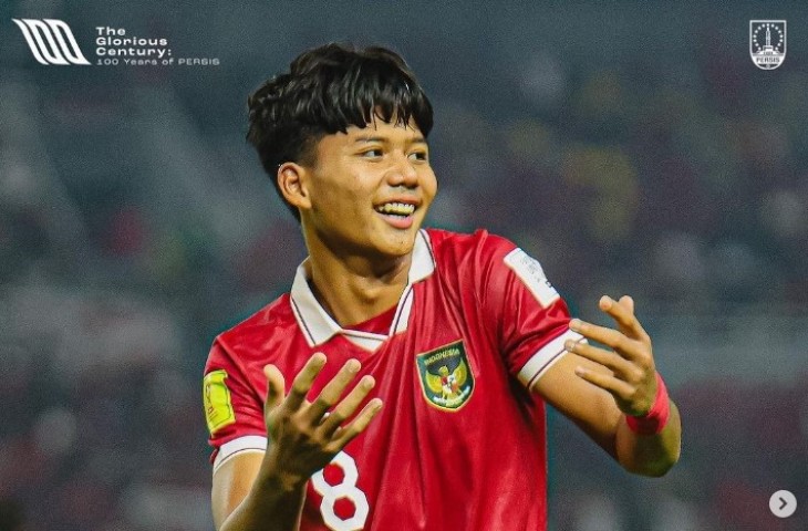 Arkhan Kaka, penyerang Timnas Indonesia U17, telah mendapatkan penawaran dari klub internasional sebelum Piala Dunia U17 2023. Namun, saat ini, fokusnya sepenuhnya tertuju pada turnamen tersebut. (@arkhan8kaka)