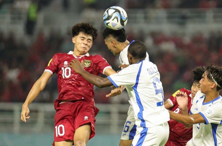 Pertandingan babak penyisihan Grup A Piala Dunia U-17 2023 antara Indonesia vs Panama. (PSSI)