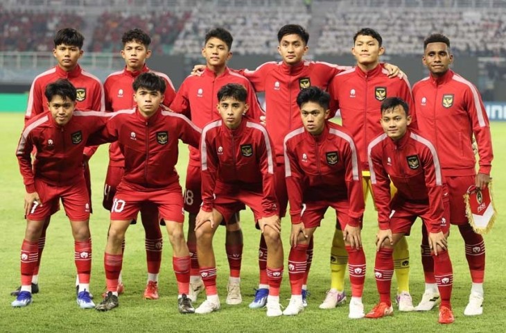 Skuad Indonesia U-17. (LOC WCU17/BRY) 