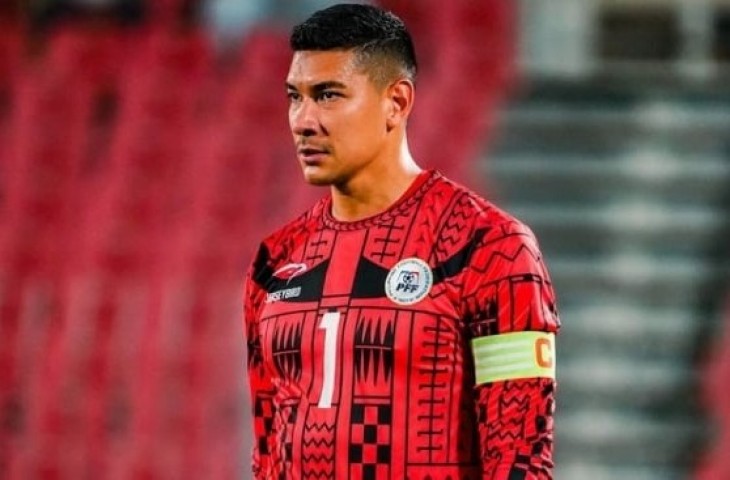 Penjaga gawang Filipina asal klub Liga Inggris, akan bertemu Timnas Indonesia di Kualifikasi Piala Dunia 2026. (Instagram/neil38etheridge)