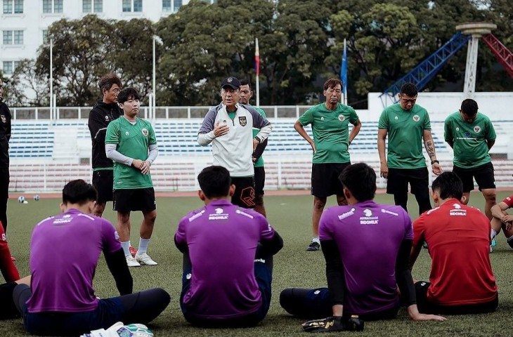 Timnas Indonesia gelar latihan di Filipina 