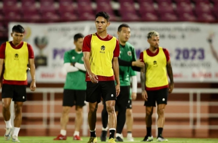 Marselino Ferdinan, pemain Timnas Indonesia 