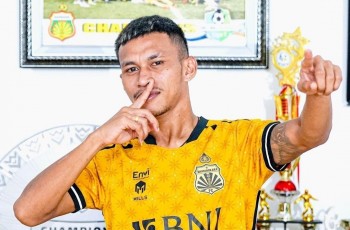 Resmi Bergabung ke Bhayangkara FC, Inilah Profil Lengkap Osvaldo Haay