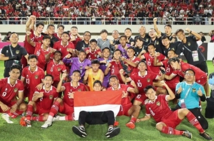 Saran pengamat ke tim Timnas Indonesia U-23. (Twitter/TimnasIndonesia)