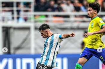 Argentina U-17 Tembus Semifinal Usai Kalahkan Brazil 3-0, 'Si Setan Kecil' Borong 3 Gol