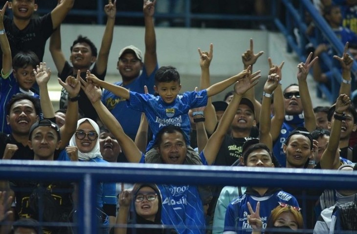 Bobotoh Persib. Membedah peluang Persib juara Liga 1 dilihat dari jumlah gol yang tercipta hingga November 2023. (MO Persib)