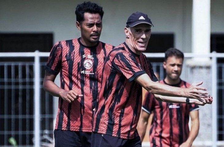 Fernando Valente, Pelatih Arema FC 