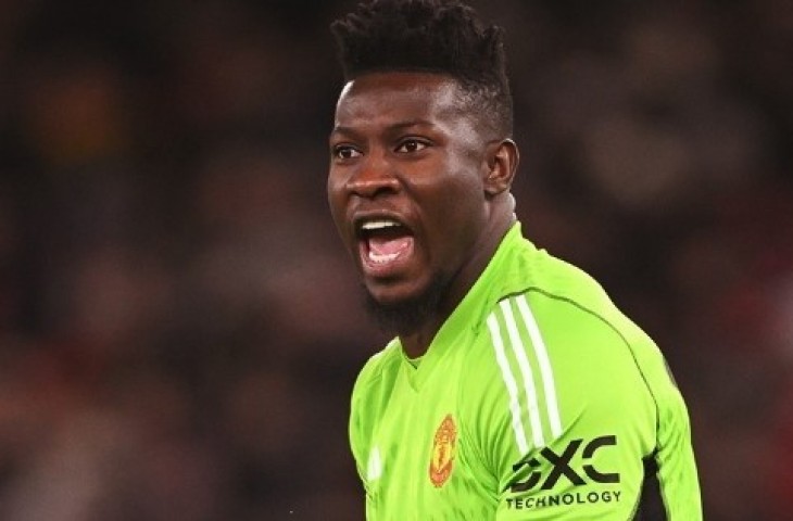 Andre Onana awalnya mendapat kritik pedas, kini berhasil menciptakan prestasi sebagai pemilik clean sheet terbanyak di musim Premier League 2023/2024. (@manchesterunited)