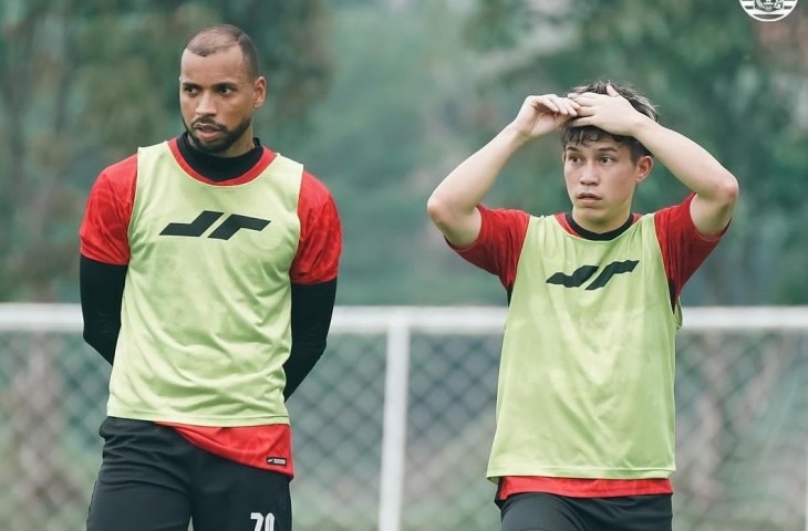 Pemain Persija Jakarta, Gustavo Almeida dan Ryo Matsumura 