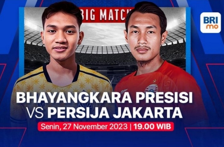 Bhayangkara FC vs Persija Jakarta (source: vidio)