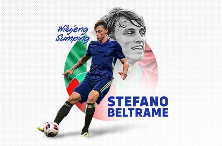 Pemain baru Persib, Stevano Beltrame (Persib.co.id)