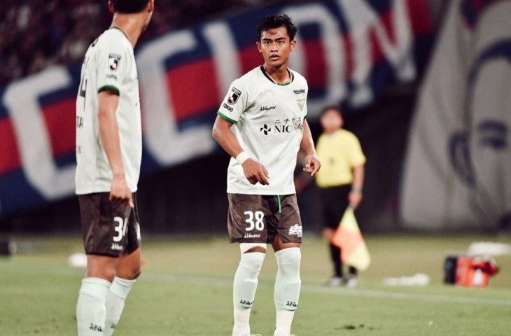 Pemain Timnas Indonesia dan Tokyo Verdy, Pratama Arhan