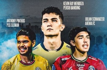 Kevin Ray Mendoza Menjadi Kiper Ketiga Asal Filipina di BRI Liga 1, Jadi Ajang Unjuk Gigi Negeri Lumbung Padi