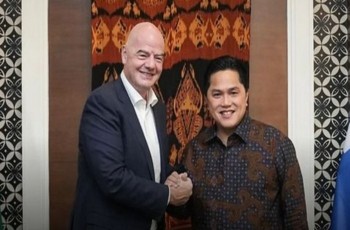 Erick Thohir dan Federasi Sepakbola Singapura Bekerja Sama untuk Mencalonkan Diri sebagai Tuan Rumah Piala Dunia U-20