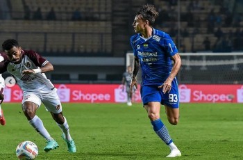 20 Menit Stefano Beltrame Debut Bersama Persib, Statusnya Ungkap Soal Perasaan