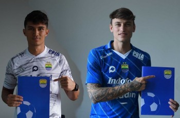 Dua Pemain Baru Persib Tanggalkan Kebiasaan dan Kompak Dalam Makna