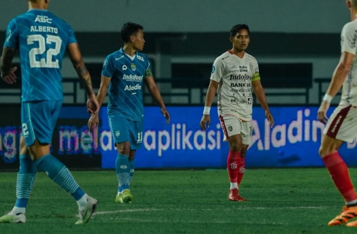 Pertemuan Persib vs Bali United pada putaran pertama Liga 1 2023/2024. (Baliutd.com)