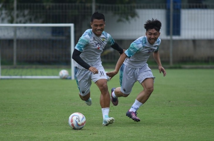 Pemain Persib, Dedi Kusnandar. (MO Persib)