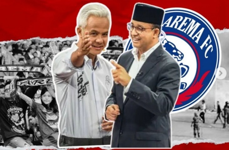 Ganjar Pranowo dan Anies Baswedan calon Presiden 2024