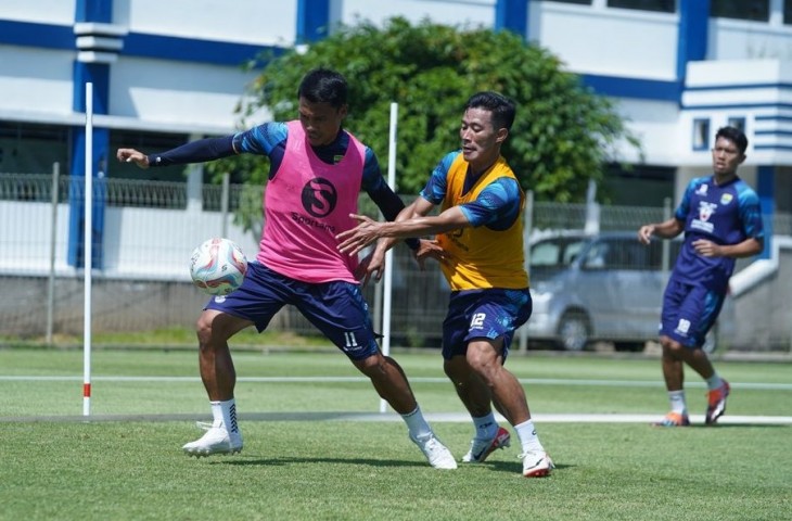 Dedi Kusnandar siap tampil saat Persib hadapi Bali United. (MO Persib)