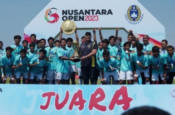 Persib Bandung Juara Nusantara Open 2023