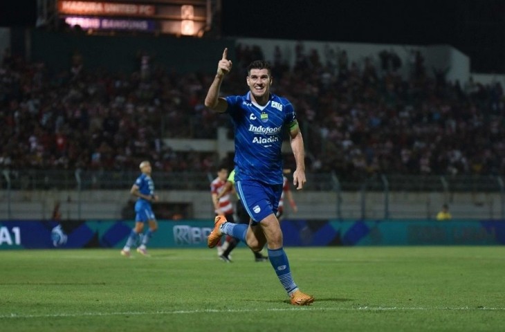 Persib resmi memperpanjang kontrak Nick Kuipers hingga 2025. Manajemen Persib pun ungkap alasan di baliknya. (MO Persib)