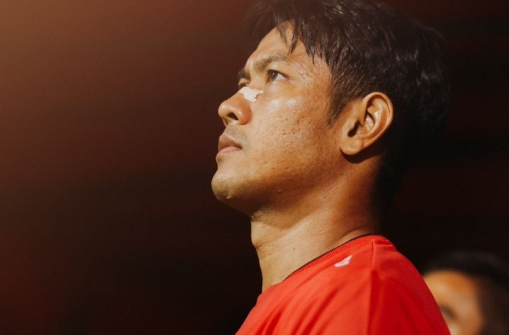 Pemain Bali United, Jajang Mulyana. (Baliutd.com)