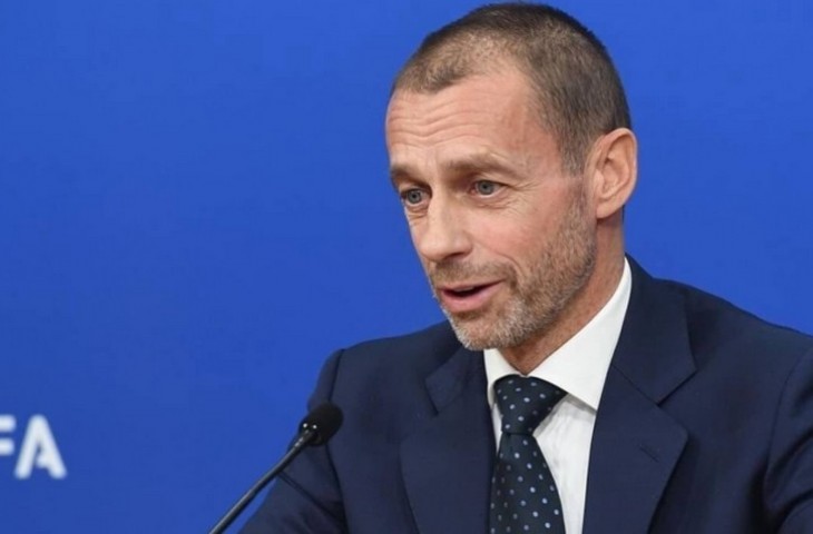 Presiden UEFA Aleksander Ceferin (@sepakbola_pedia)