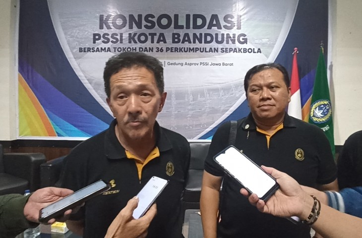 Ketua Asosiasi PSSI Kota Bandung, Yoko Anggasurya. (Istimewa)