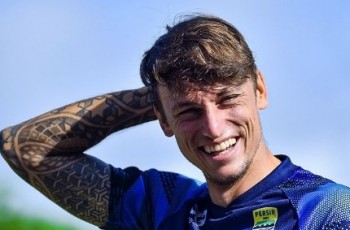 Usai Laga Persib vs Persis, Stefano Beltrame Tinggalkan Bandung