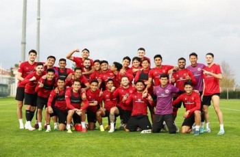 Tak Ingin Dibedakan, Kompak! Serentak Pemain Timnas Unggah Foto dan Caption Yang Sama di Akun Instagram