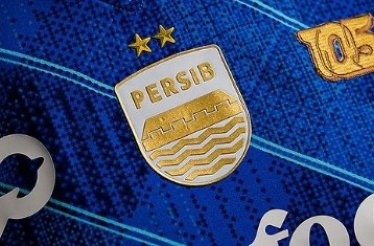 Ilustrasi logo Persib. (tangkap layar Instagram Persib Store)