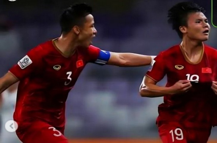 Pemain Vietnam di Piala Asia 2019