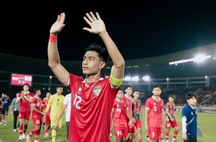 Pratama Arhan ungkap target jelang hadapi Irak dalam laga Piala Asia 2023. 