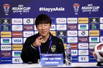 Hadapi Irak di Piala Asia, Shin Tae-yong Sebut Kekuatan Pasukannya Beda dari Sebelumnya: Kami Akan Tunjukkan