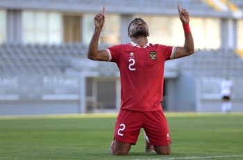 Masih Berjuang! Begini Timnas Indonesia Bobol Gawang Irak di Babak Pertama Piala Asia 2023