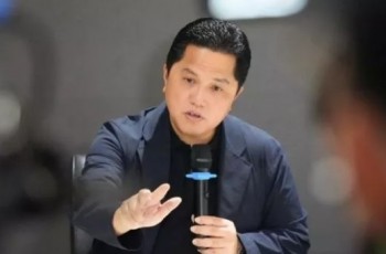 Ketua Umum PSSI Erick Thohir: Kalau Timnas Lemes Pulang Saja