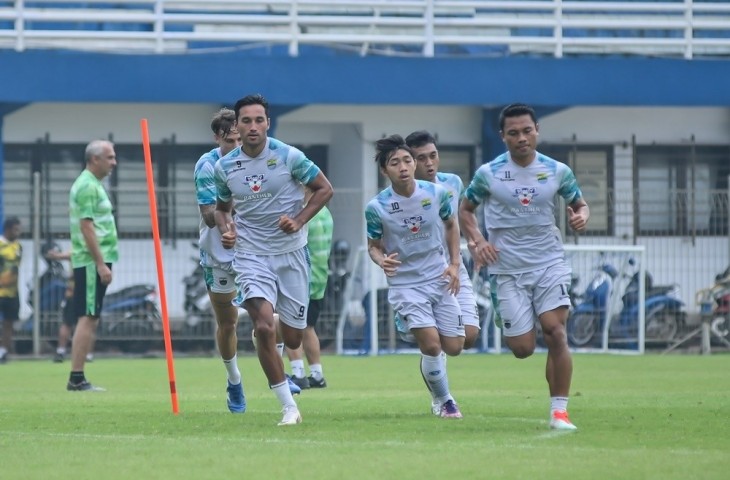 Jadwal terbaru Persib Bandung vs Persis Solo di GBLA pada 4 Februari 2024. (Liga 1)