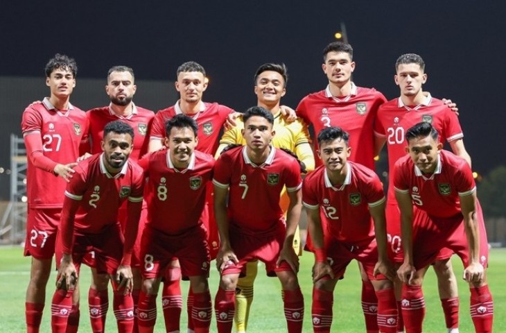 Menjelang pertemuan timnas Indonesia vs Jepang dalam laga lanjutan jadwal Piala Asia fase Grup D. (PSSI).