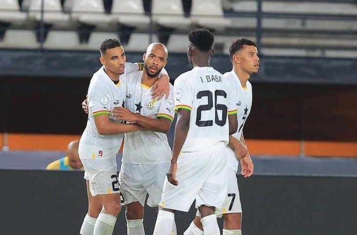 Timnas Ghana akan bertanding melawan Timnas Mesir di penyisihan grup B Piala Afrika atau Afcon 2023 (Tangkapan layar Instagram @blackstarofghana)