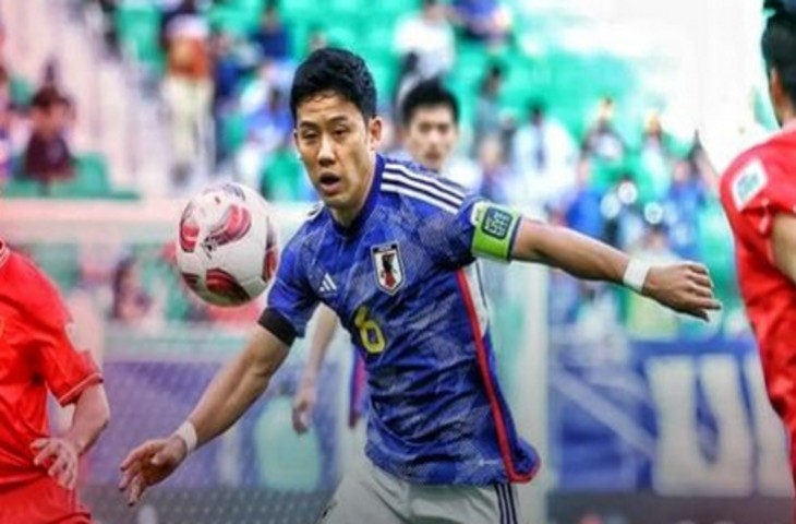 Kapten Timnas Jepang Wataru Endo (@liputantimnastv)