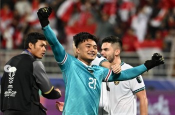 Reaksi Ernando Ari Usai AFC Sebut Dirinya Bintang Muda Asia Yang Bakal Bersinar di Masa Depan