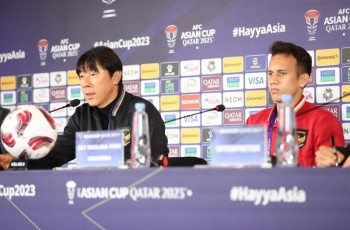 Shin Tae-yong Tetap Siapkan Timnas Indonesia untuk Gempur Jepang Meski Ada Peluang Lolos Sebelum Bertanding